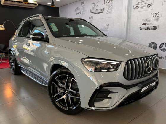 MERCEDES-BENZ GLE 53 AMG 3.0 I6 GASOLINA 4MATIC+ 9G-TRONIC